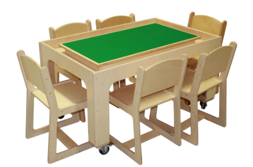 Table furniture image editing