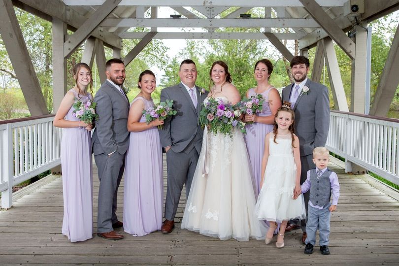 Wedding Photo Editing Example
